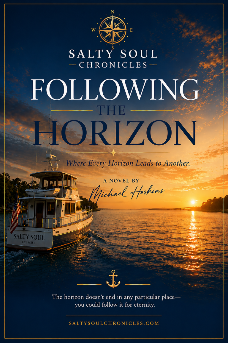 Michael Hoskins, author of the Salty Soul Chronicles series.